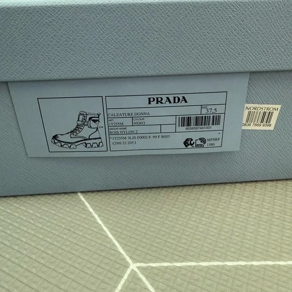 Women's Black Monolith Combat Boots - Picture 2 of 16